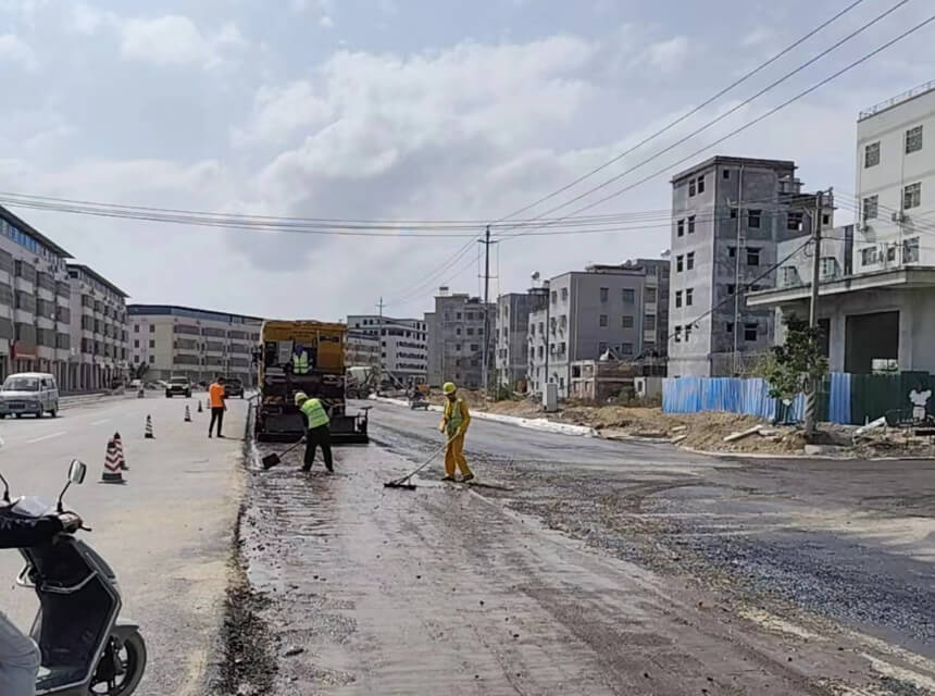 瀝青路面修補恢復